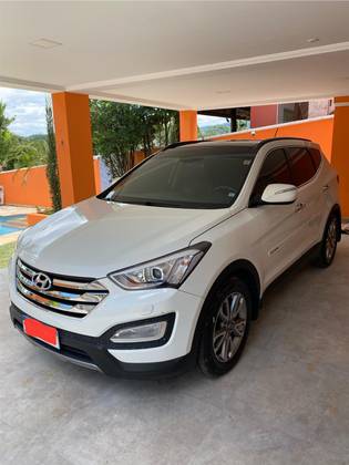 HYUNDAI SANTA FÉ 3.3 MPFI 4X4 7 LUGARES V6 270CV GASOLINA 4P AUTOMÁTICO HYUNDAI SANTA FÉ 3.3 MPFI 4X4 7 LUGARES V6 270CV GASOLINA 4P AUTOMÁTICO